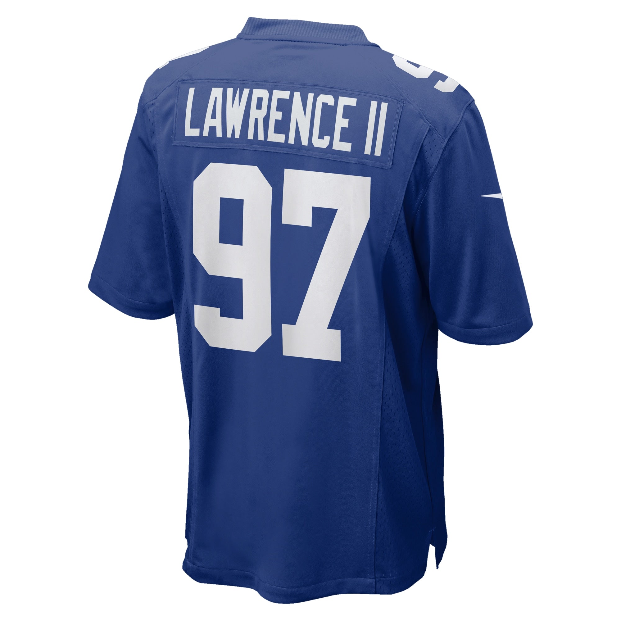 Dexter Lawrence II New York Giants Team Game Player Jersey - Royal