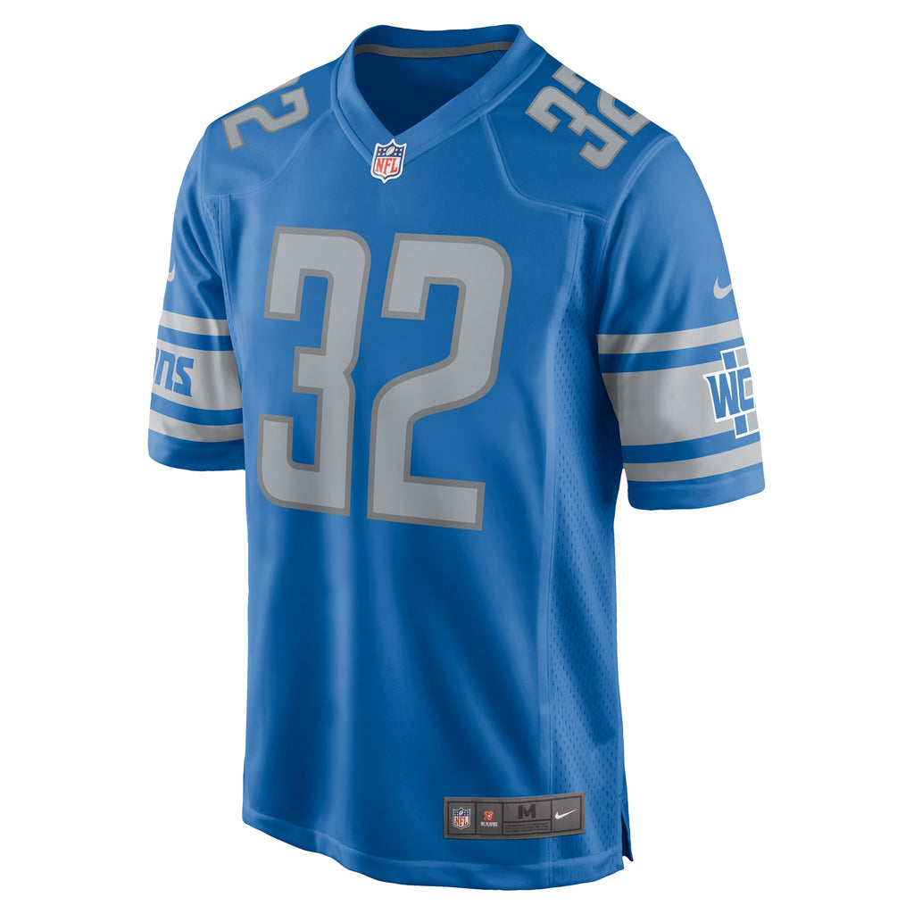 Brian Branch Detroit Lions 2023 NFL Draft Pick Game Jersey - Blue