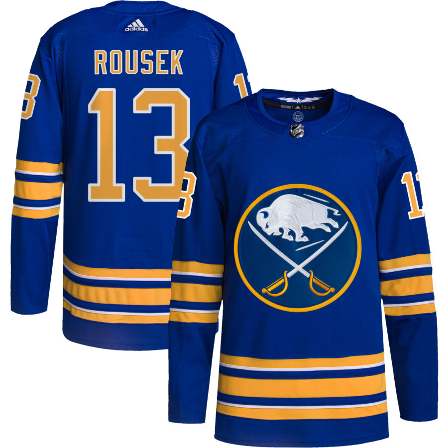 Lukas Rousek Buffalo Sabres Home Authentic Pro Jersey - Royal