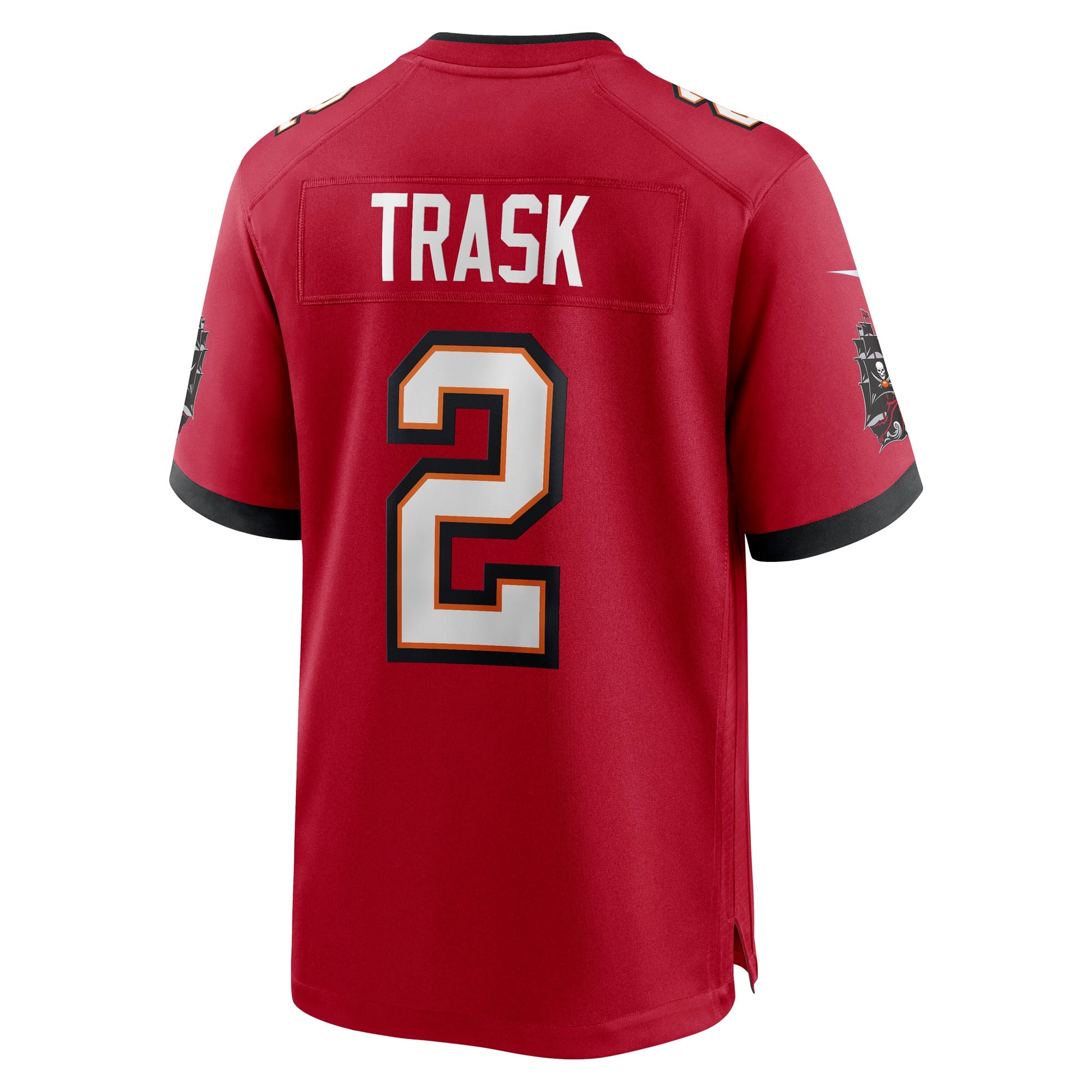 Kyle Trask Tampa Bay Buccaneers Game Player Jersey - Red