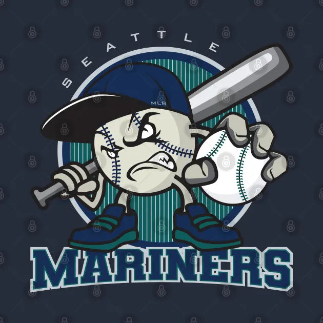 Seattle Mariners Baseball Hoodie