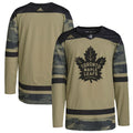 Toronto Maple Leafs Logo Military Appreciation Team Authentic Practice Jersey - Camo