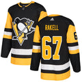 Rickard Rakell Pittsburgh Penguins Authentic Jersey - Black