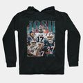 Josh Allen 17 Vintage Hoodie