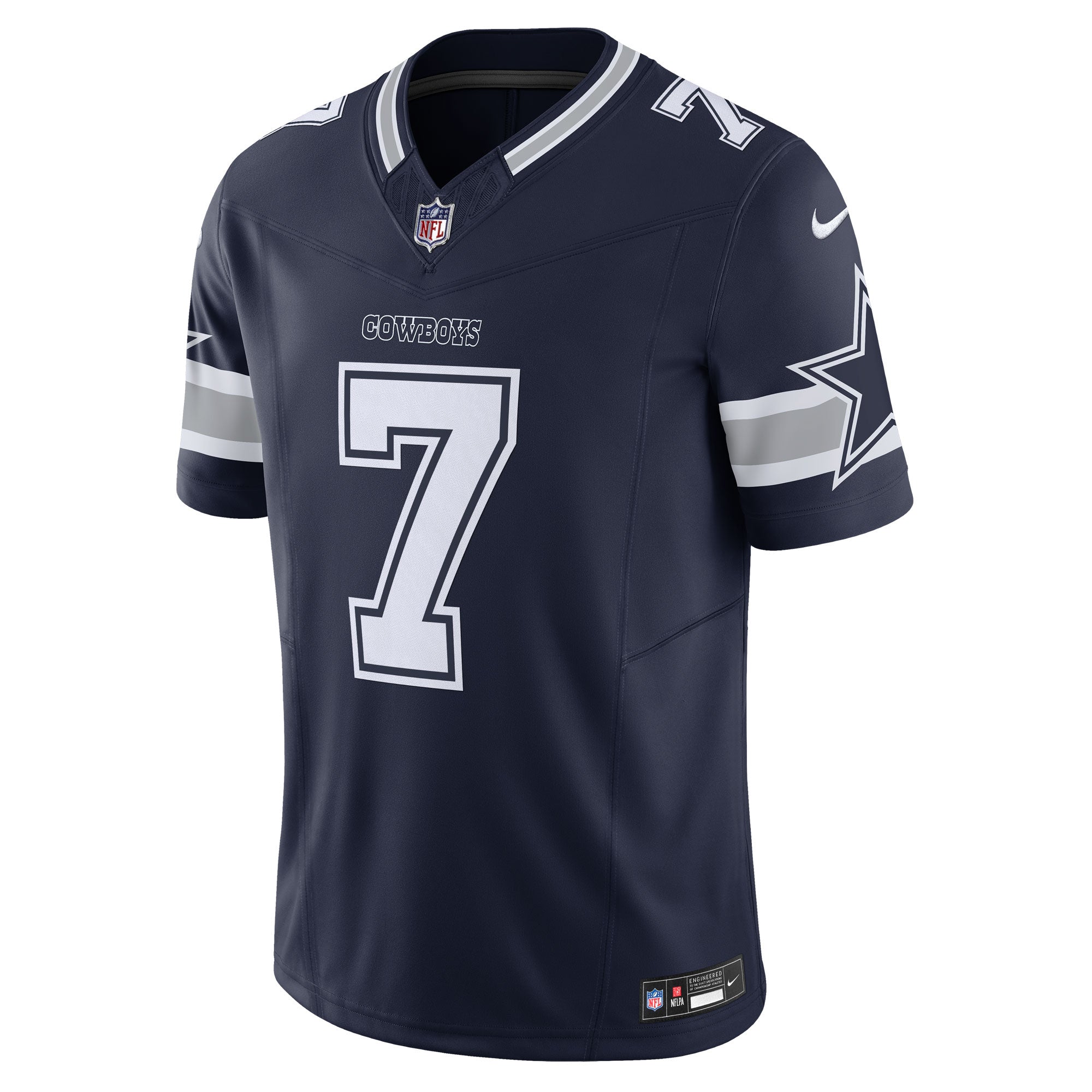 Trevon Diggs Dallas Cowboys Vapor F.U.S.E. Limited Jersey - Navy