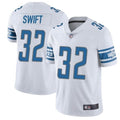 Men's Detroit Lions D'Andre Swift Game Vapor Jersey White