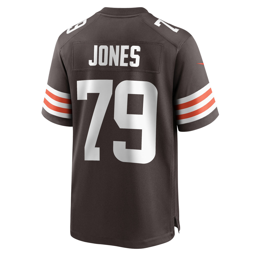 Dawand Jones Cleveland Browns Team Game Jersey - ?Brown