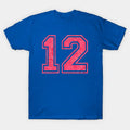 12 Man T-Shirt