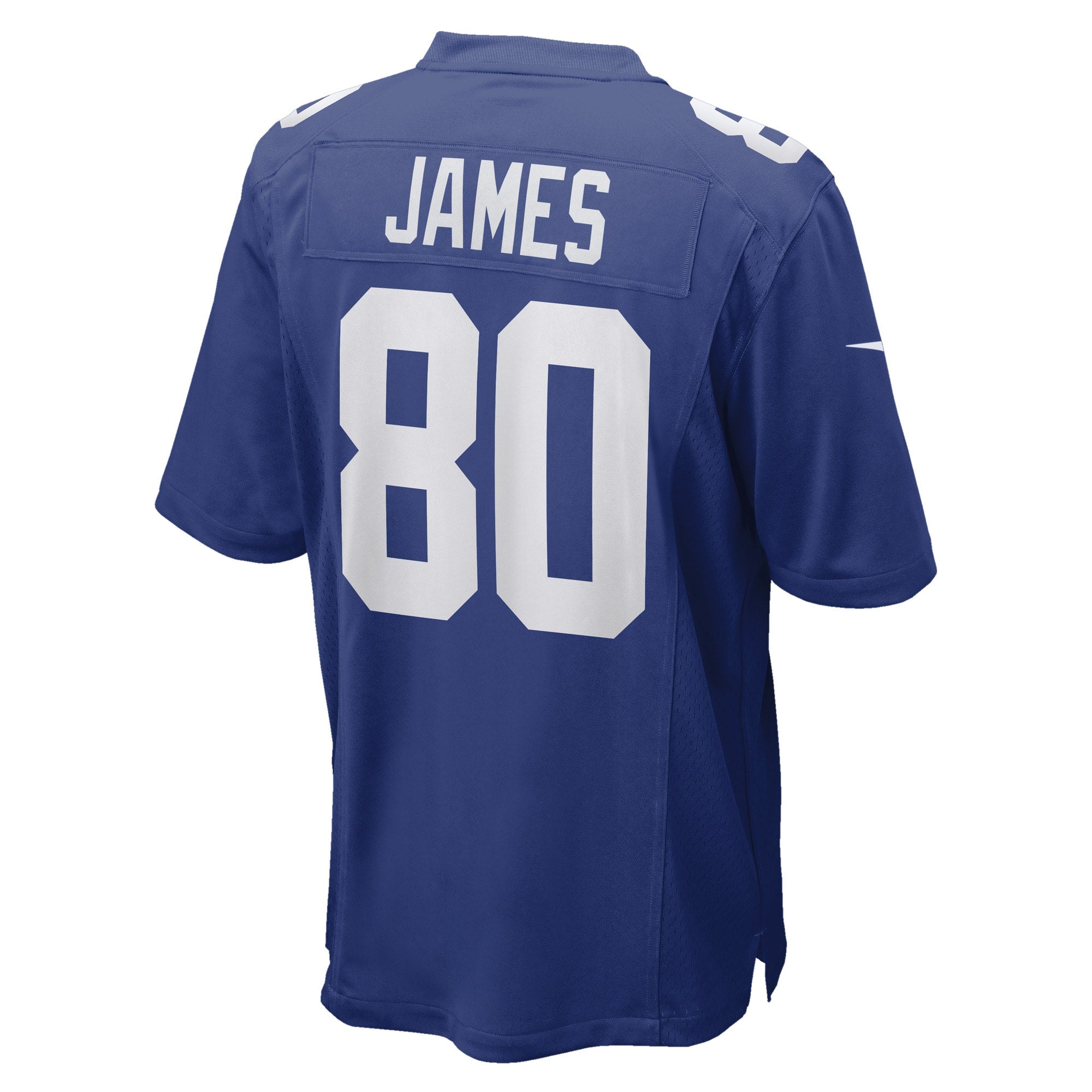 Richie James New York Giants Game Player Jersey - Royal