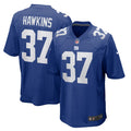 Tre Hawkins New York Giants Team Game Jersey - ?Royal