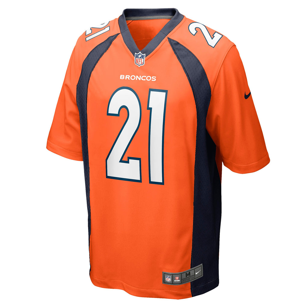 Ronald Darby Denver Broncos Game Jersey - Orange
