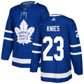 Matthew Knies Toronto Maple Leafs Authentic Jersey - Blue