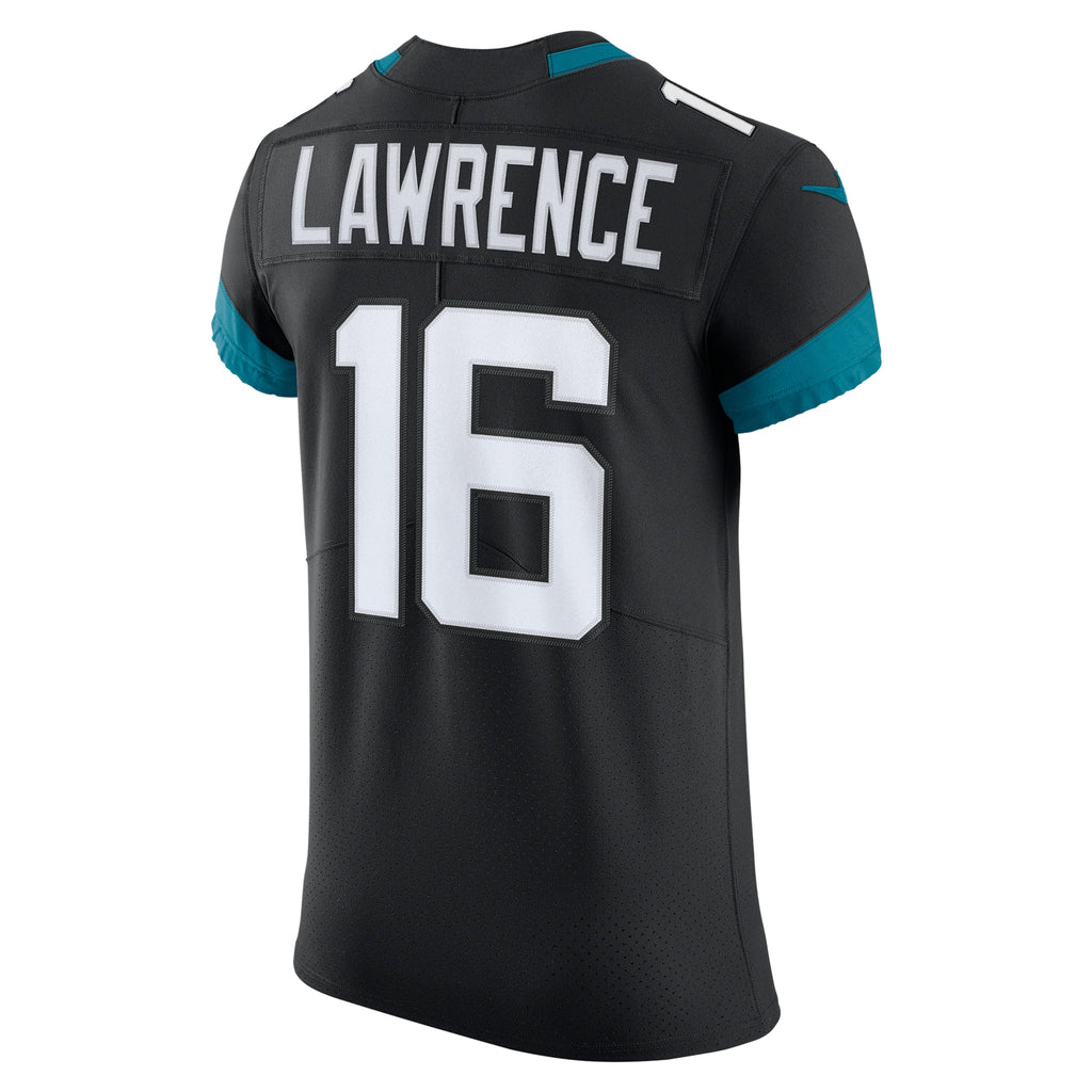 Trevor Lawrence Jacksonville Jaguars Vapor Elite Jersey - Black