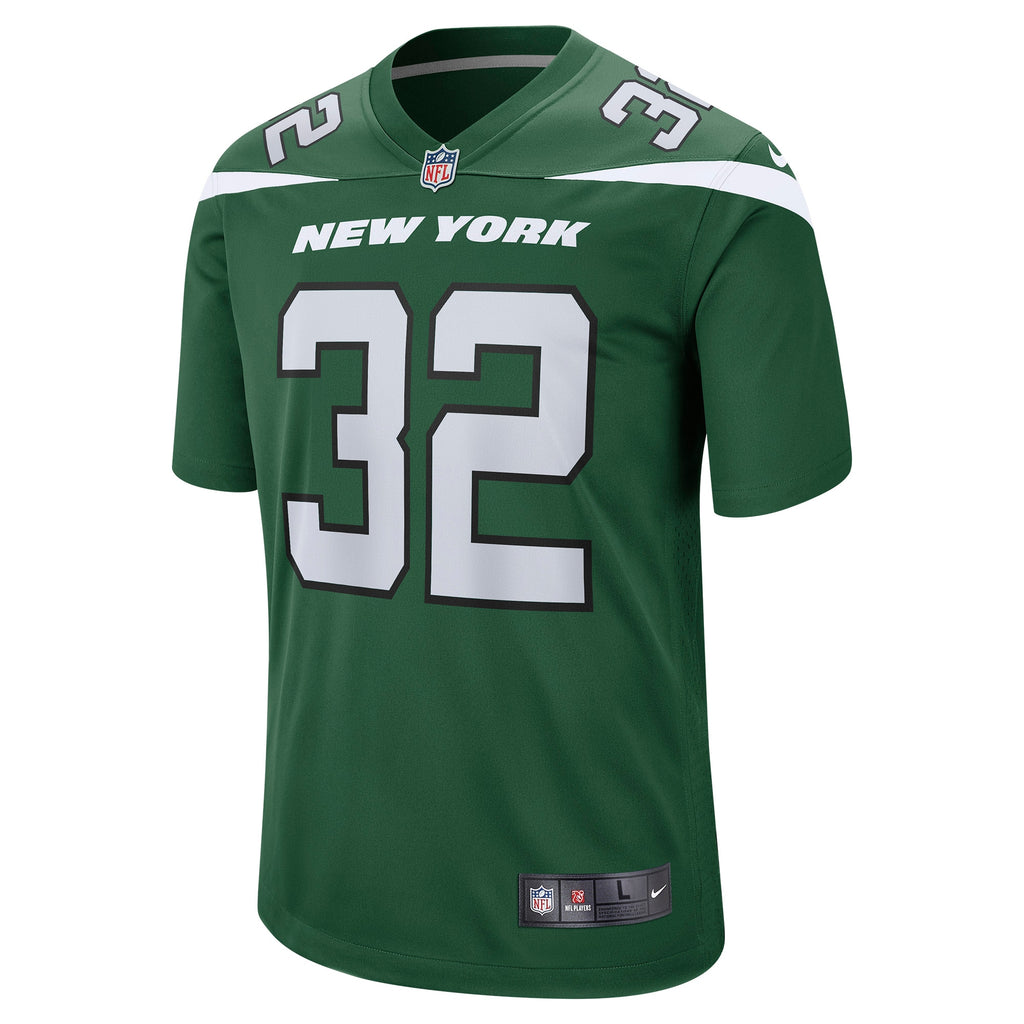 Michael Carter New York Jets Game Jersey - Gotham Green