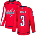 Nick Jensen Washington Capitals Authentic Jersey - Red