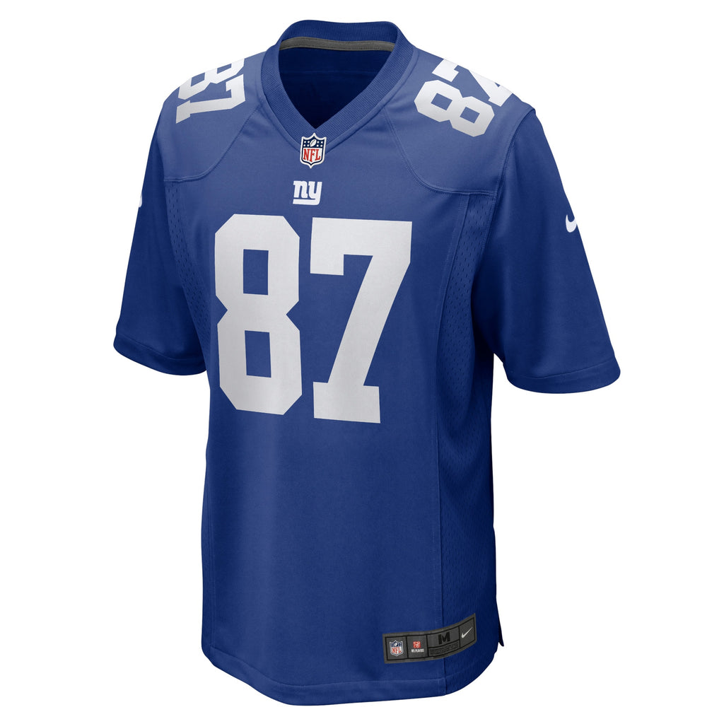 Makai Polk New York Giants Home Game Player Jersey - Royal