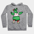 Phillie Phanatic Philadelphia Mascot Illustration Hoodie