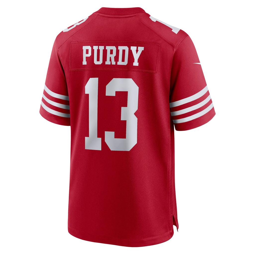 Brock Purdy San Francisco 49ers Game Player Jersey - Scarlet