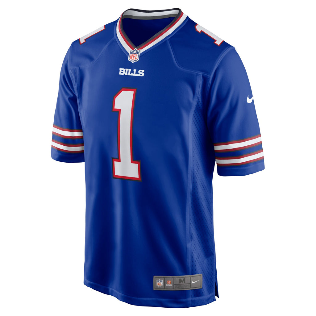 Emmanuel Sanders Buffalo Bills Game Player Jersey - Royal