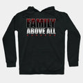 Roman Reigns Family Above All Hoodie
