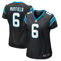 Baker Mayfield Carolina Panthers Women's Home Player Game Jersey - Black