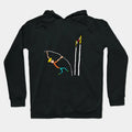 Pole Vaulting Hoodie