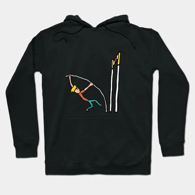 Pole Vaulting Hoodie