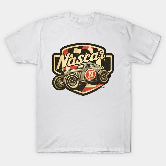 Vintage Nascar Car T-Shirt