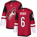 Shea Weber Arizona Coyotes Authentic Jersey - Maroon