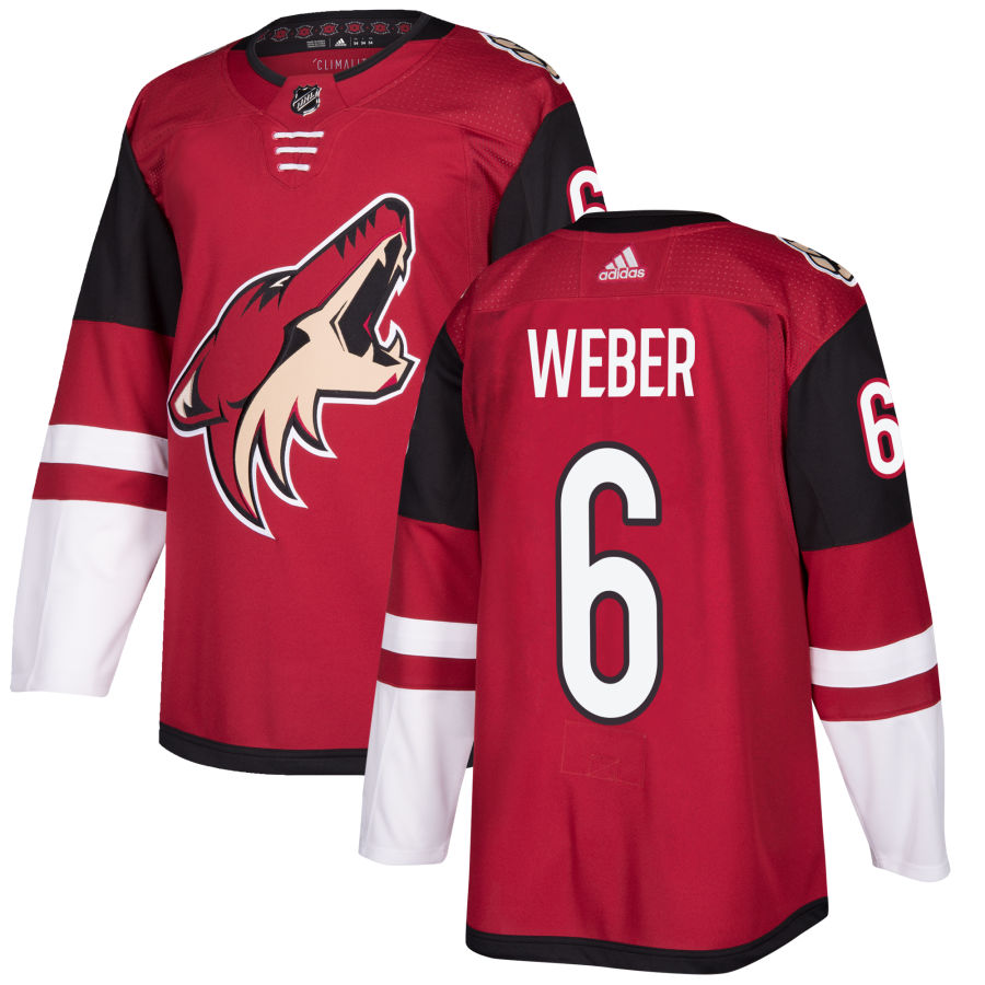 Shea Weber Arizona Coyotes Authentic Jersey - Maroon