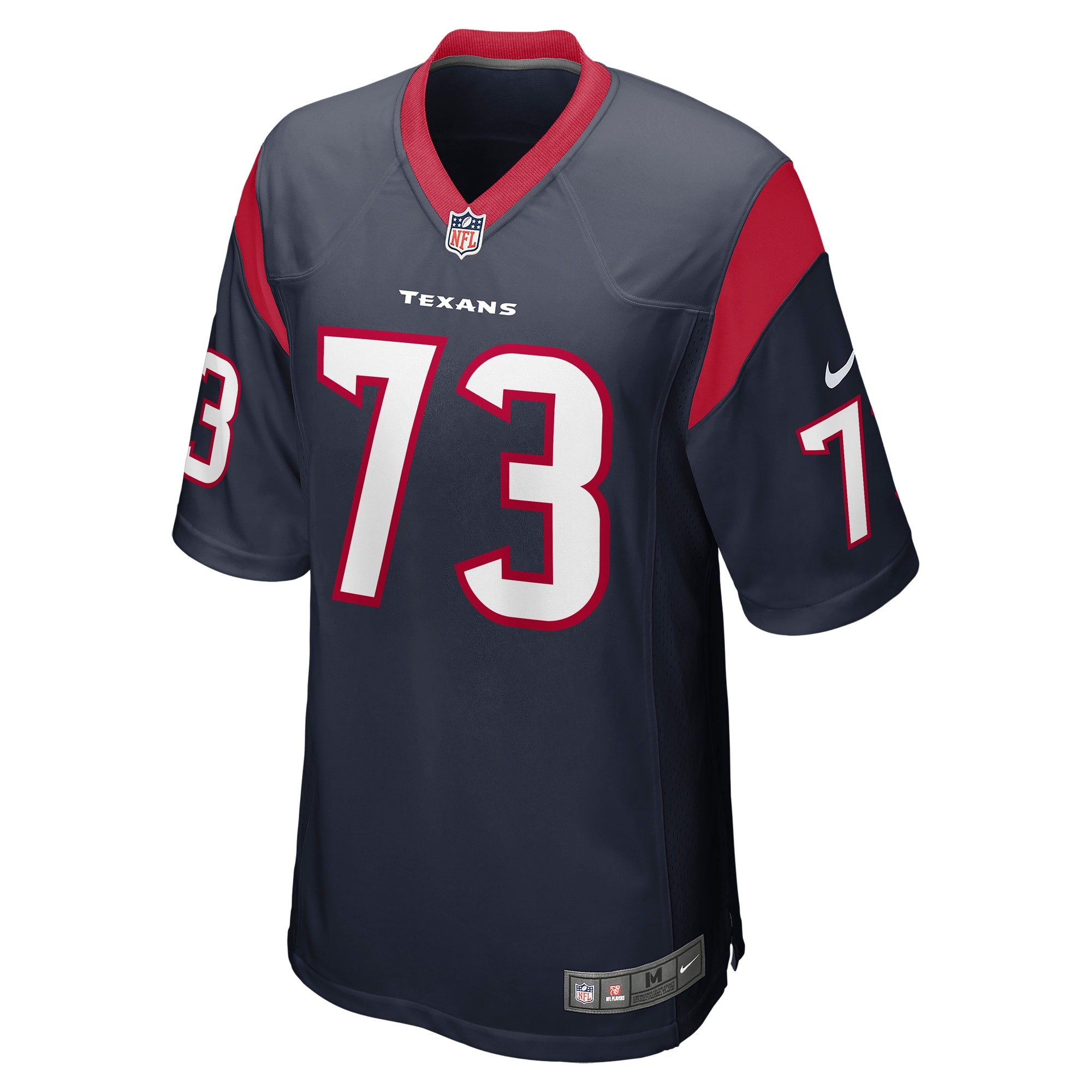 Ali Gaye Houston Texans Team Game Jersey - Navy