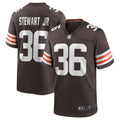 M.J. Stewart Jr. Cleveland Browns Game Jersey - Brown