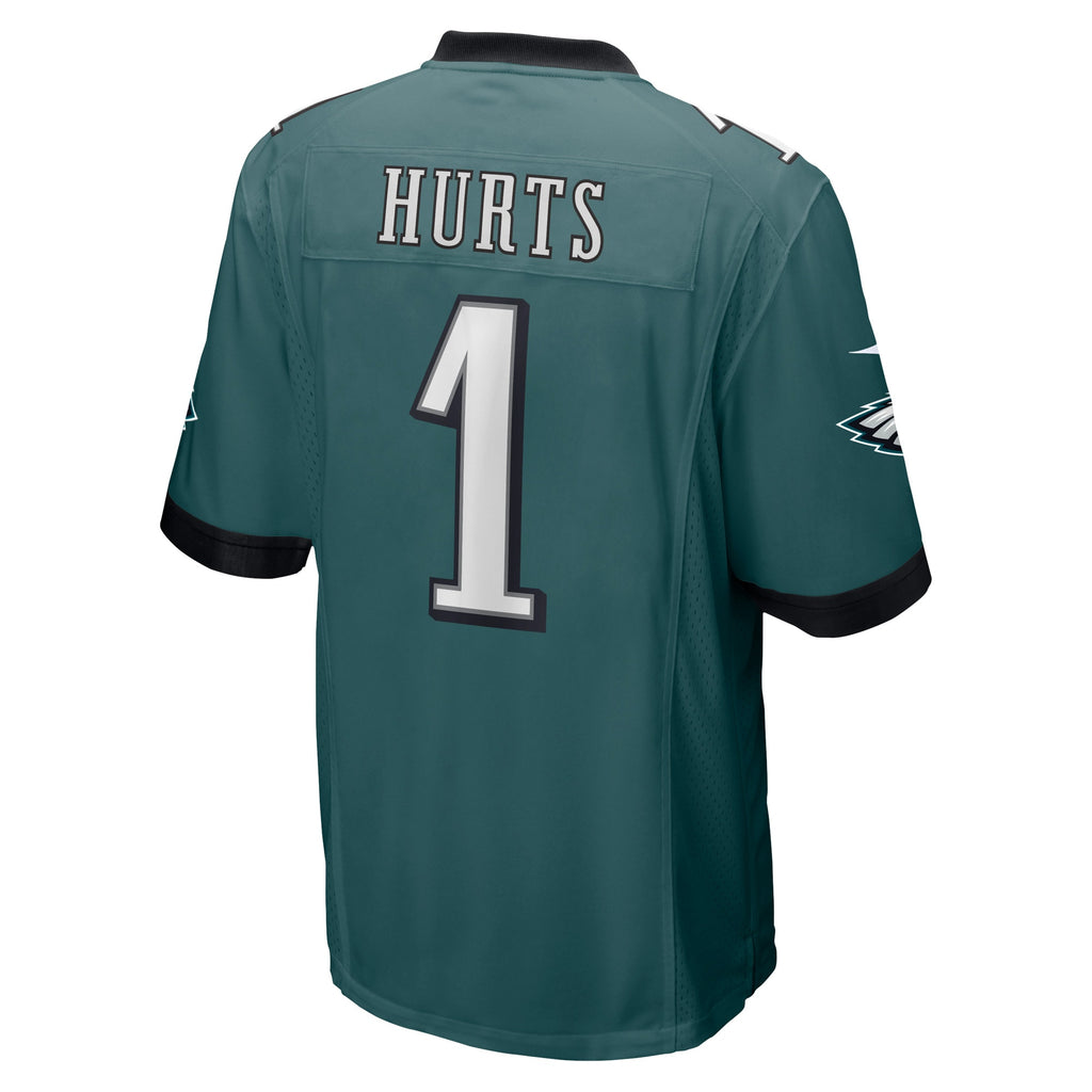 Jalen Hurts Philadelphia Eagles Player Jersey - Midnight Green