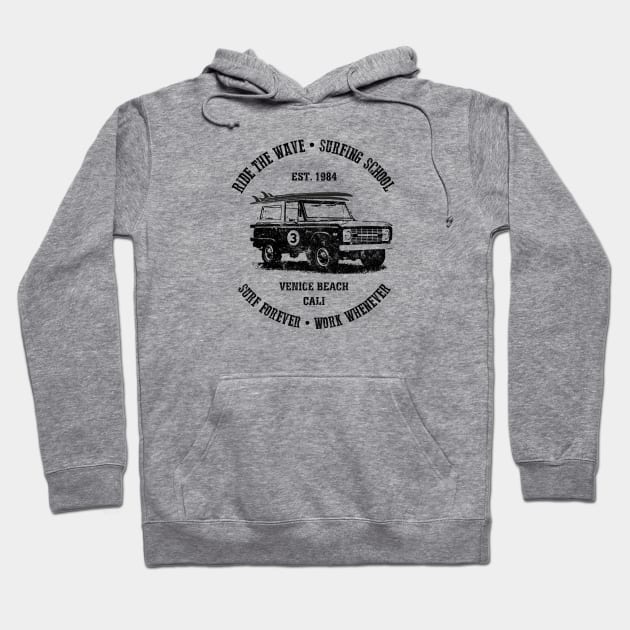 Bronco Surfer Hoodie