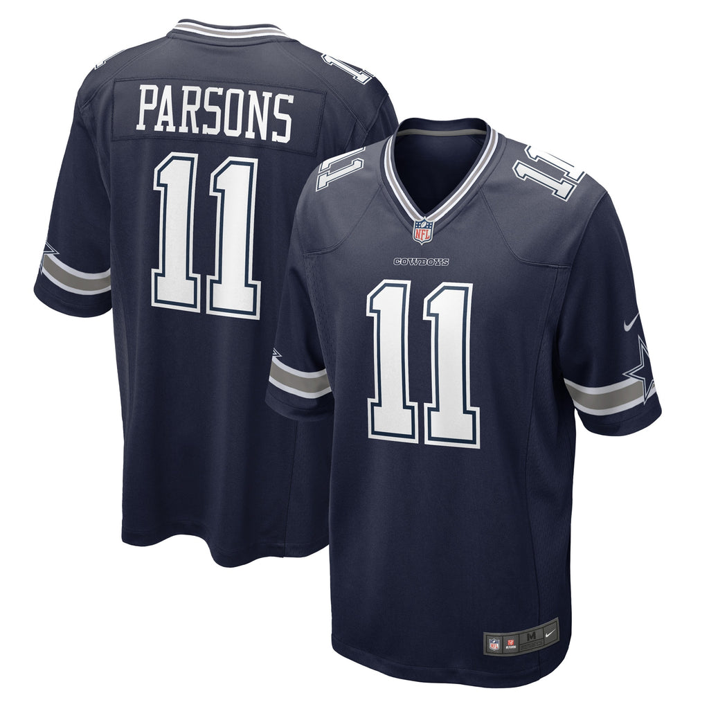Micah Parsons Dallas Cowboys Game Player Jersey - Navy