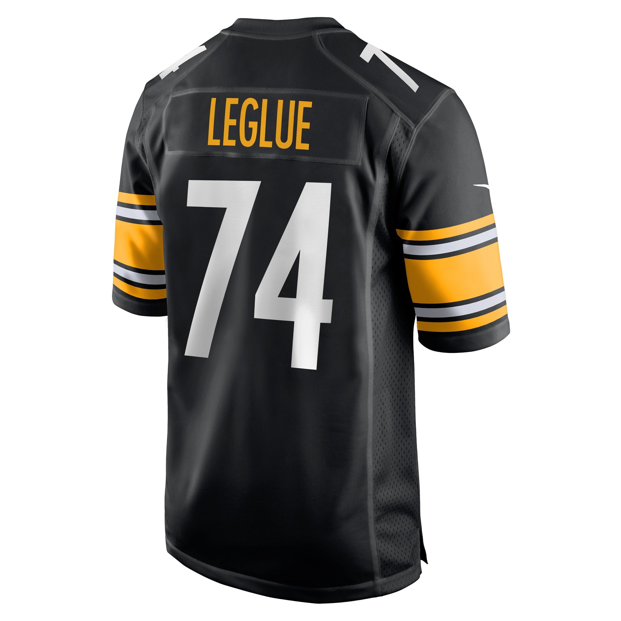 John Leglue Pittsburgh Steelers Game Player Jersey - Black