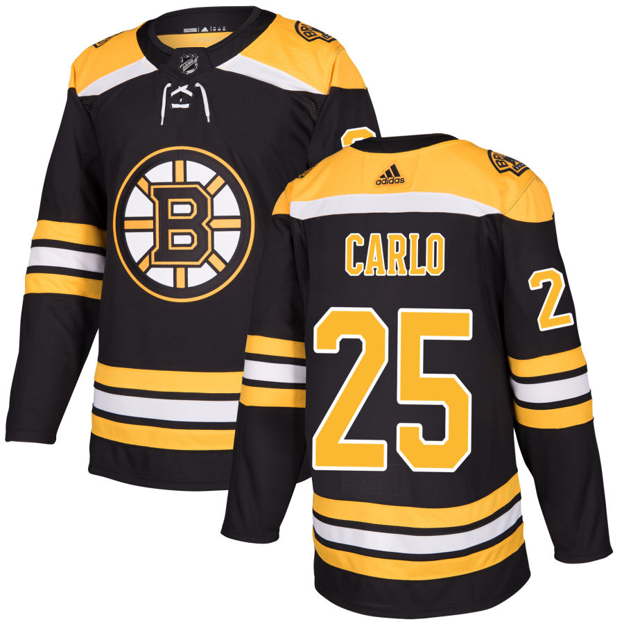Brandon Carlo Boston Bruins Authentic Jersey - Black