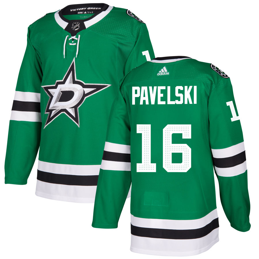 Joe Pavelski Dallas Stars Authentic Jersey - Kelly Green