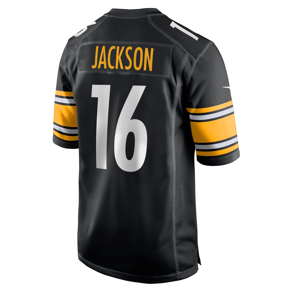 Josh Jackson Pittsburgh Steelers Game Player Jersey - Black