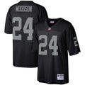 Charles Woodson Las Vegas Raiders Mitchell & Ness Legacy Replica Jersey - Black