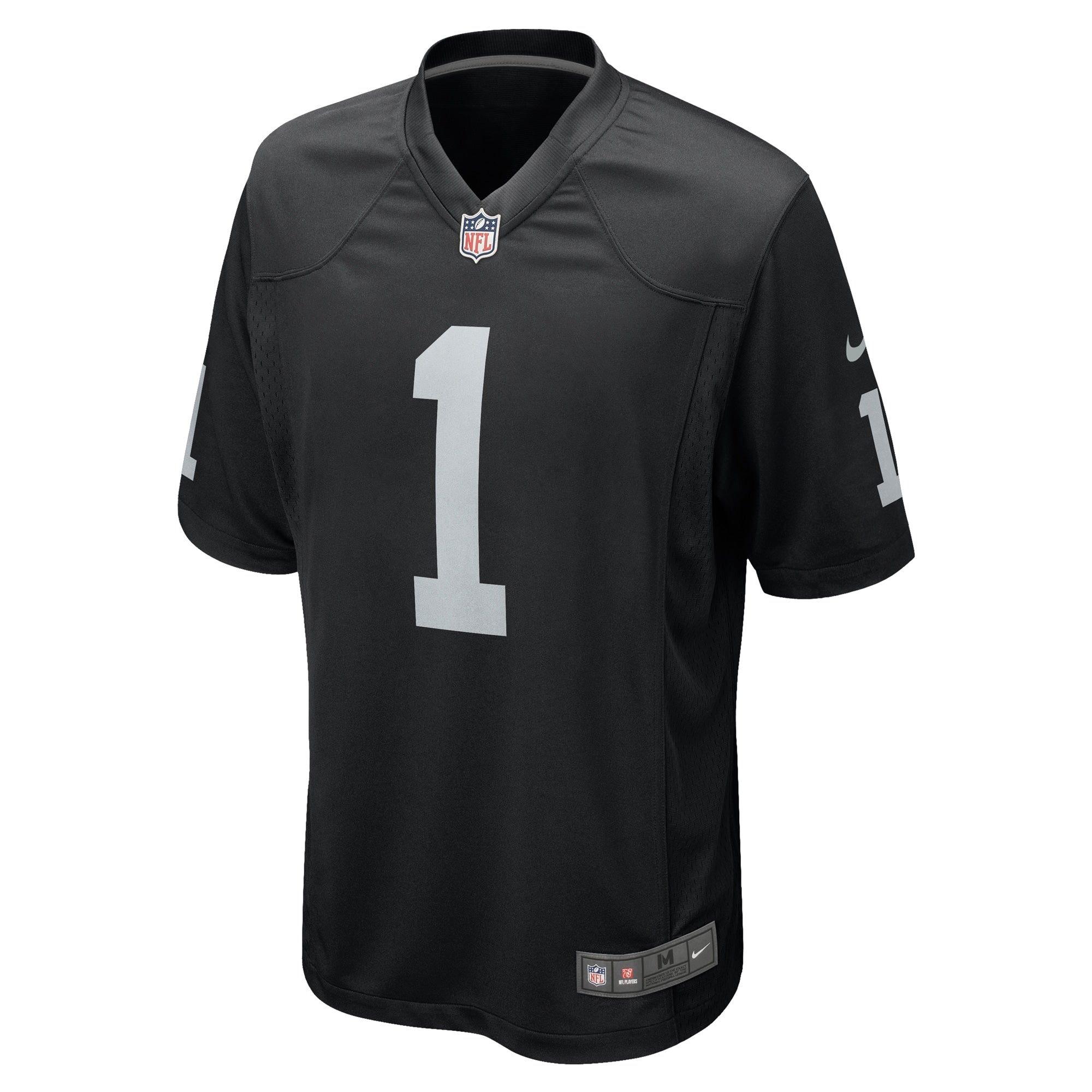 Marcus Epps Las Vegas Raiders Game Player Jersey - Black