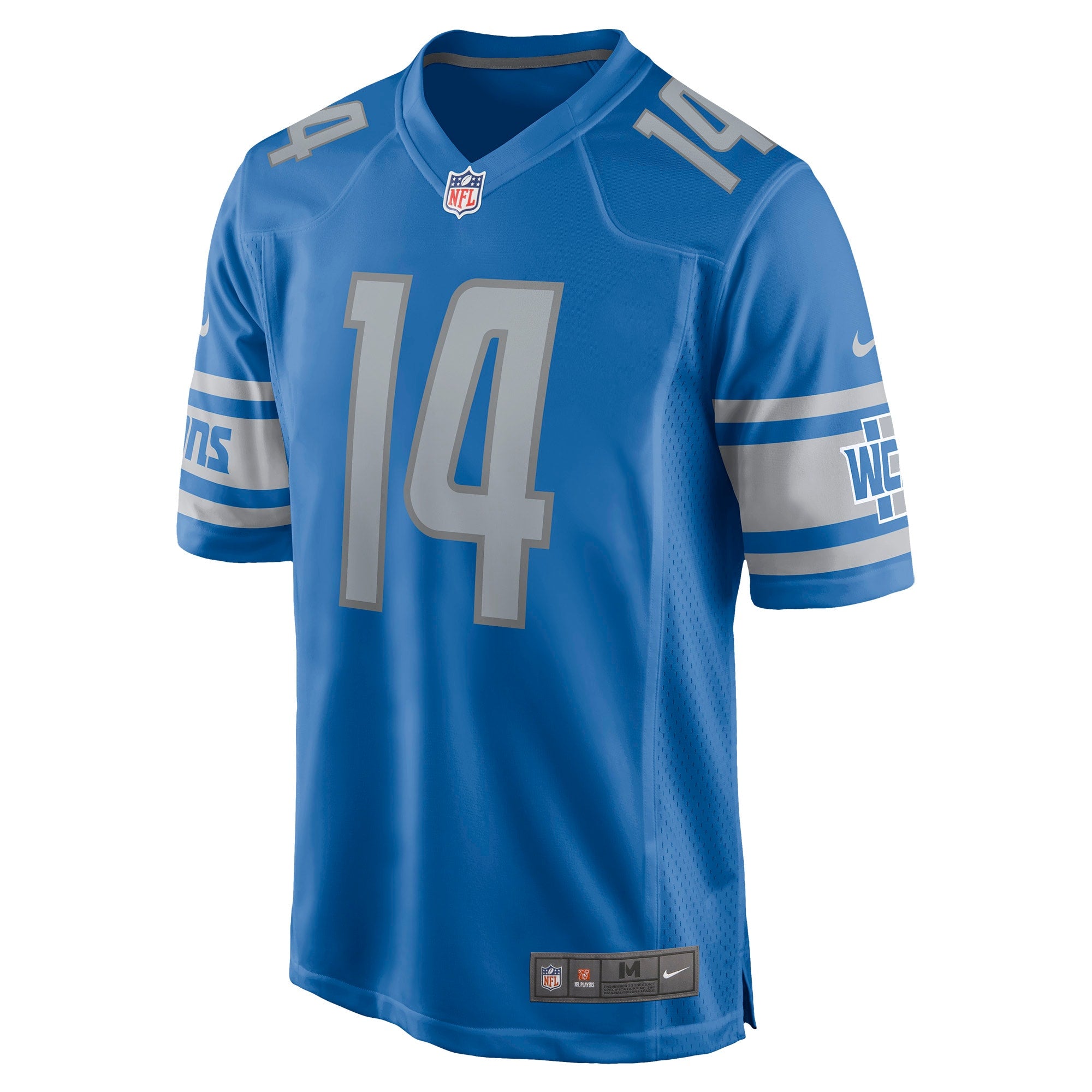 Amon-Ra St. Brown Detroit Lions Game Player Jersey - Blue