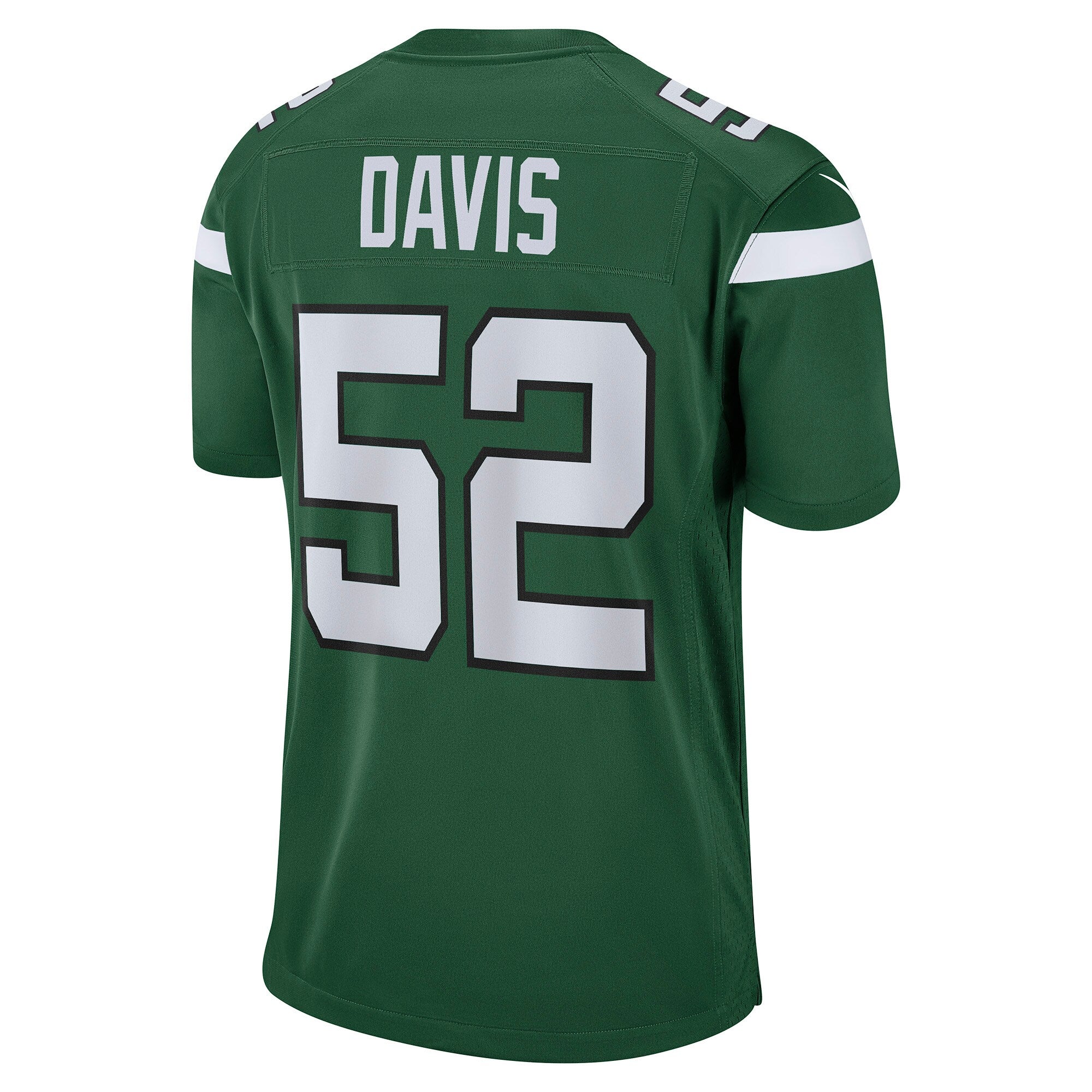 Jarrad Davis New York Jets Game Jersey - Gotham Green