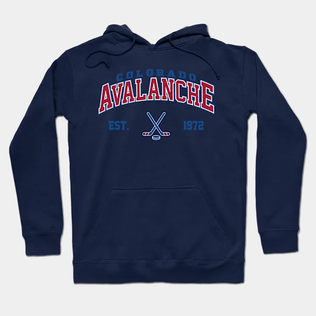 Avalanche Hockey Hoodie