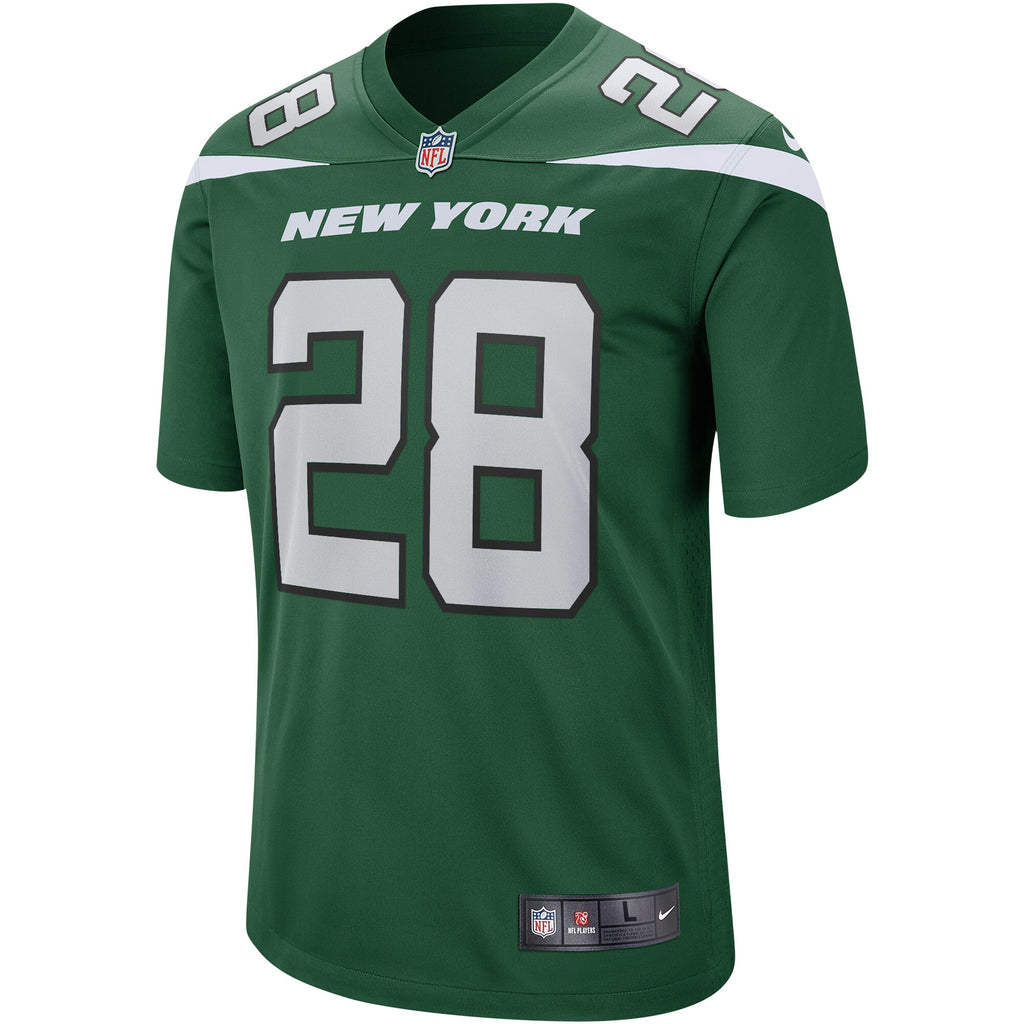 Curtis Martin New York Jets Game Retired Player Jersey - Gotham Green