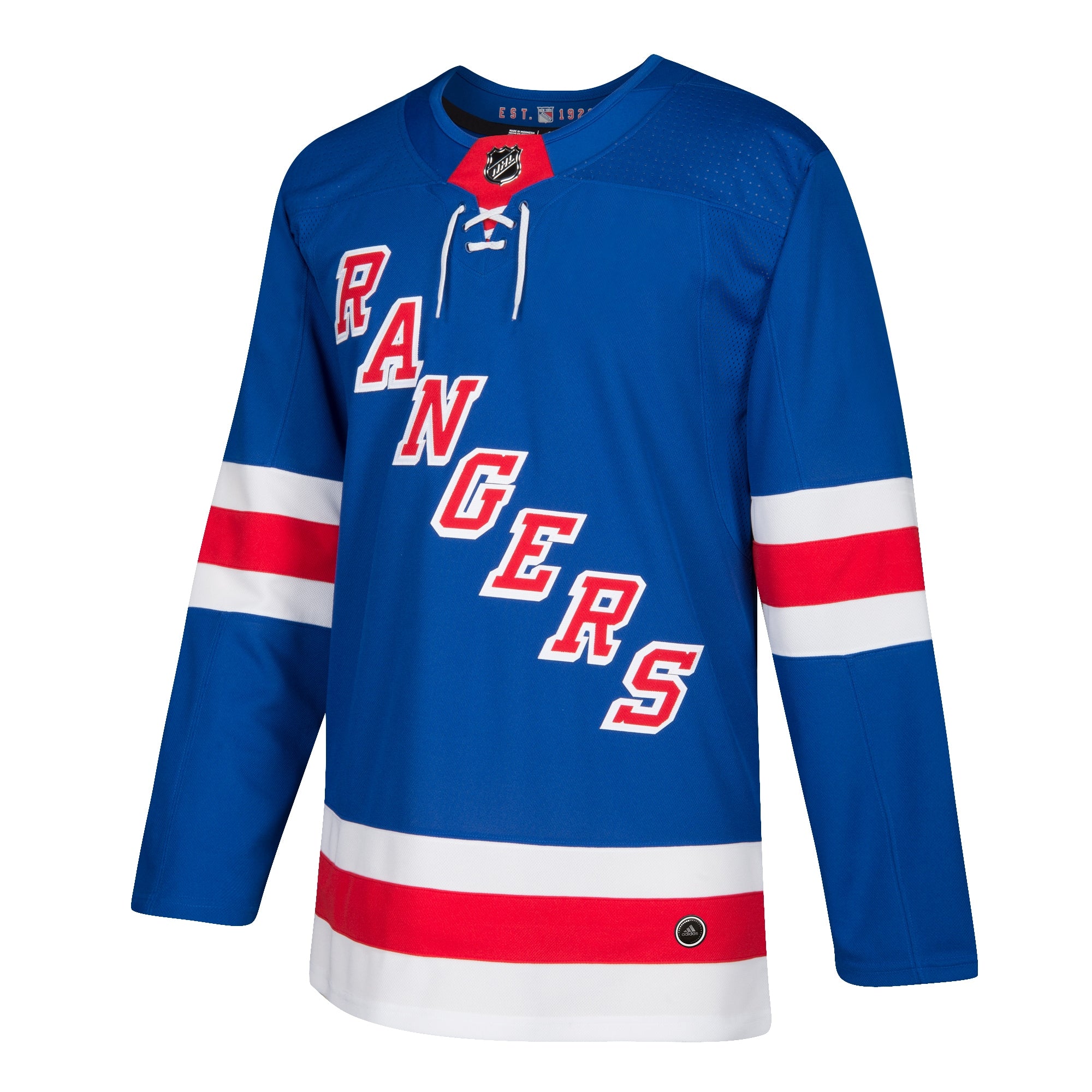 New York Rangers Home Authentic Blank Jersey - Royal
