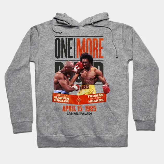 Marvin Hagler Vs Hearns 90S Hoodie