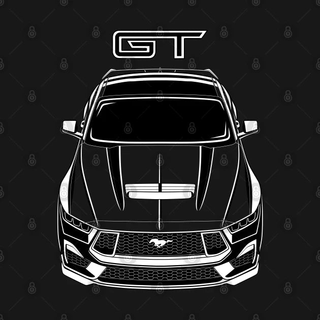 Mustang Gt 2024 Hoodie