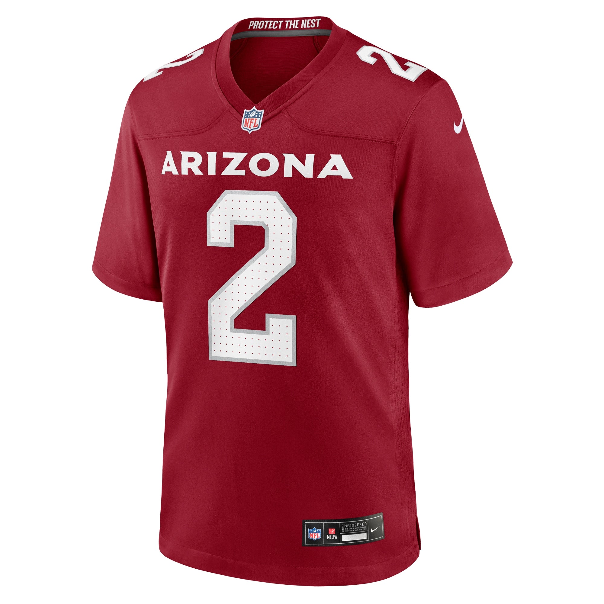 Marquise Brown Arizona Cardinals Home Game Jersey - Cardinal