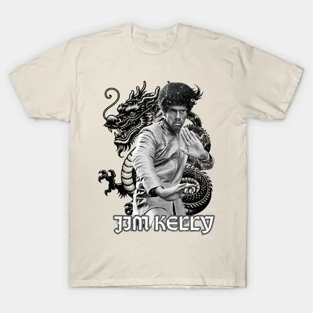 Jim Kelly Vintage T-Shirt